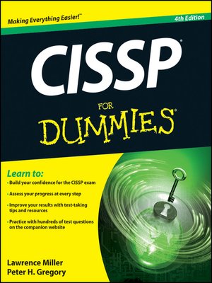 cover image of CISSP For Dummies